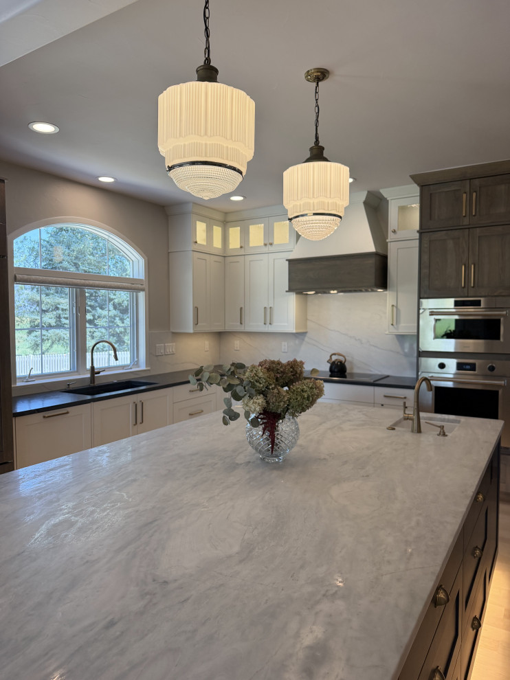 Modern updated kitchen