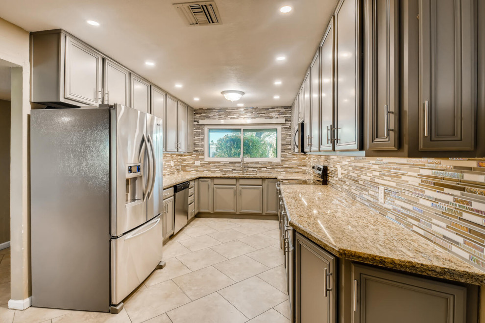 Kitchen Cabinet Refinishing