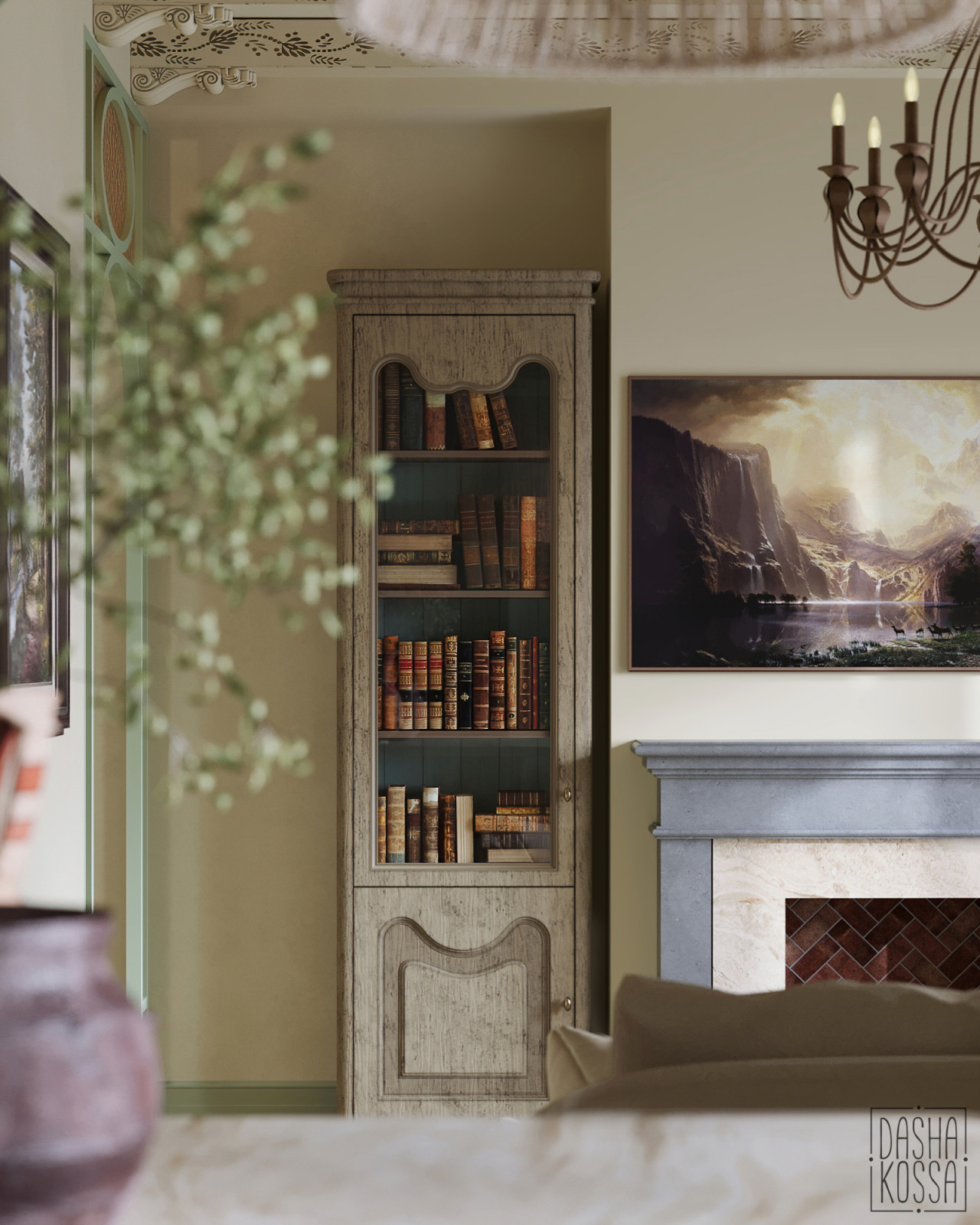 Fairy Countryside. Трехуровневая квартира для сказочной загородной жизни