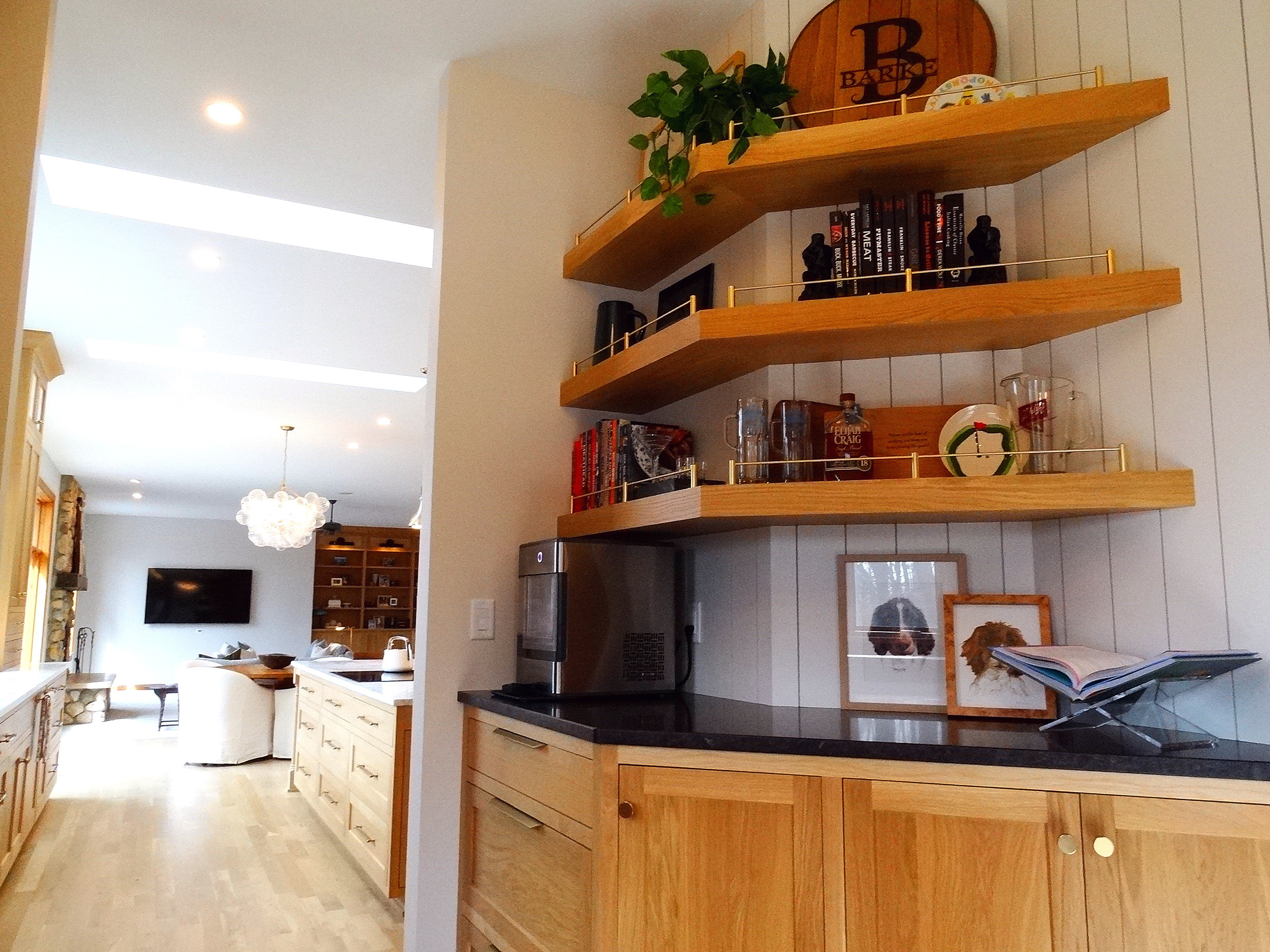 Hartland Residence - First Floor Remodel