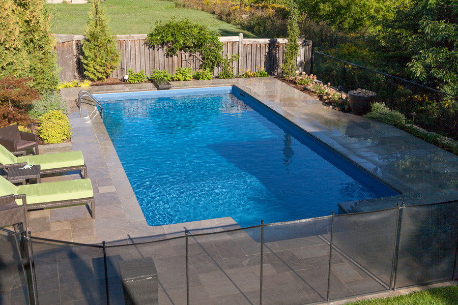 Inground Pools Swimming Pool & Hot Tub Toronto by Pioneer Family