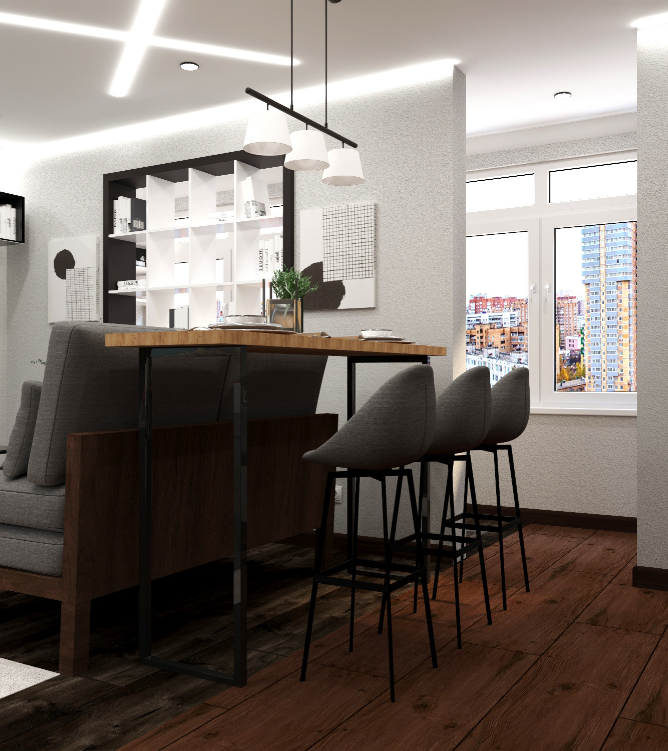 Дизайн-проект "Ленинградская"