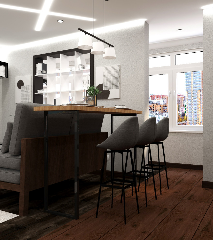 Дизайн-проект "Ленинградская"