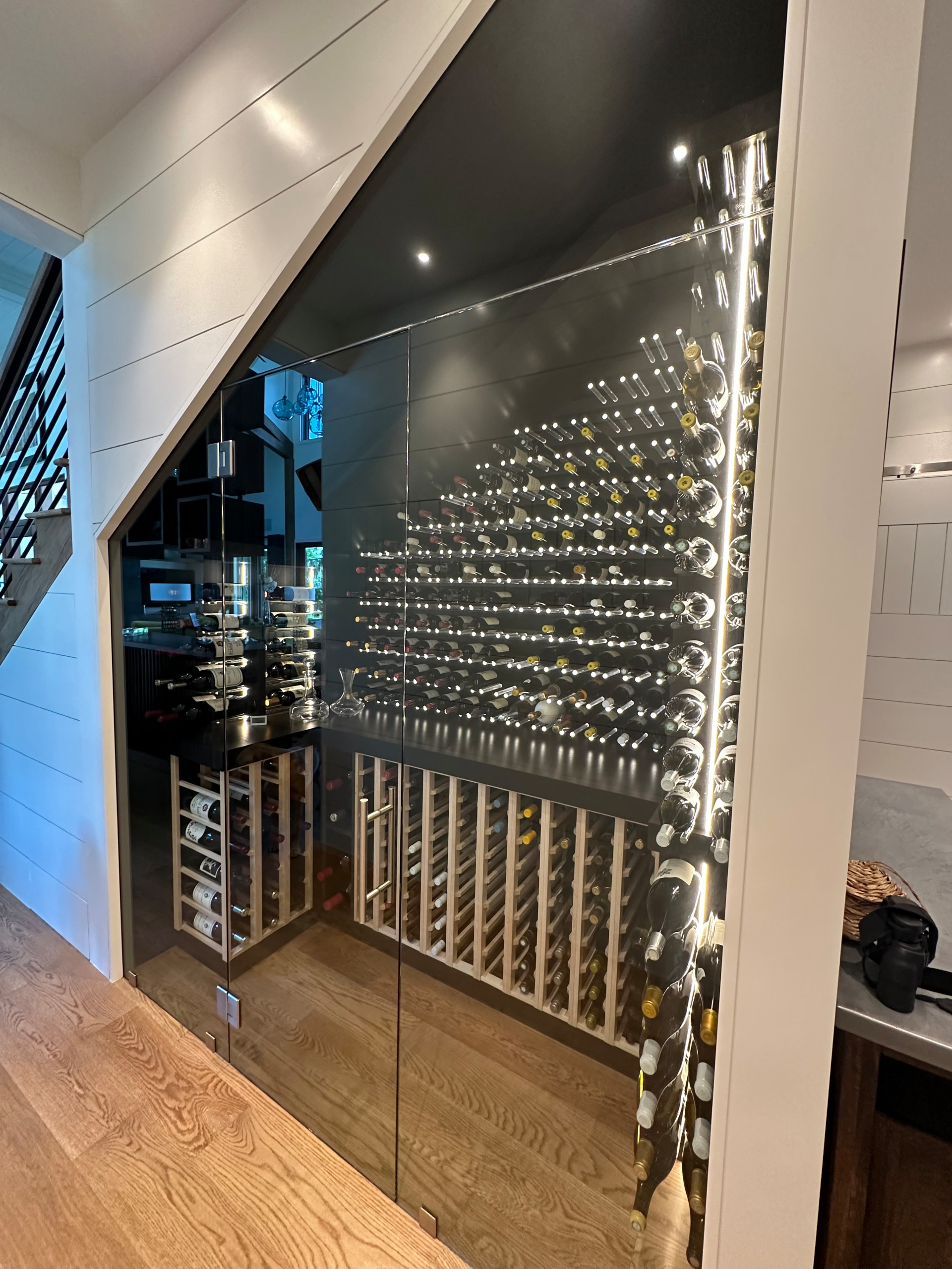 Customized Wine Cellars