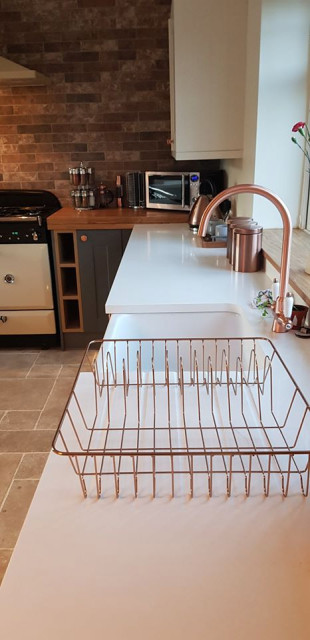 Snow White Quartz modern-koek