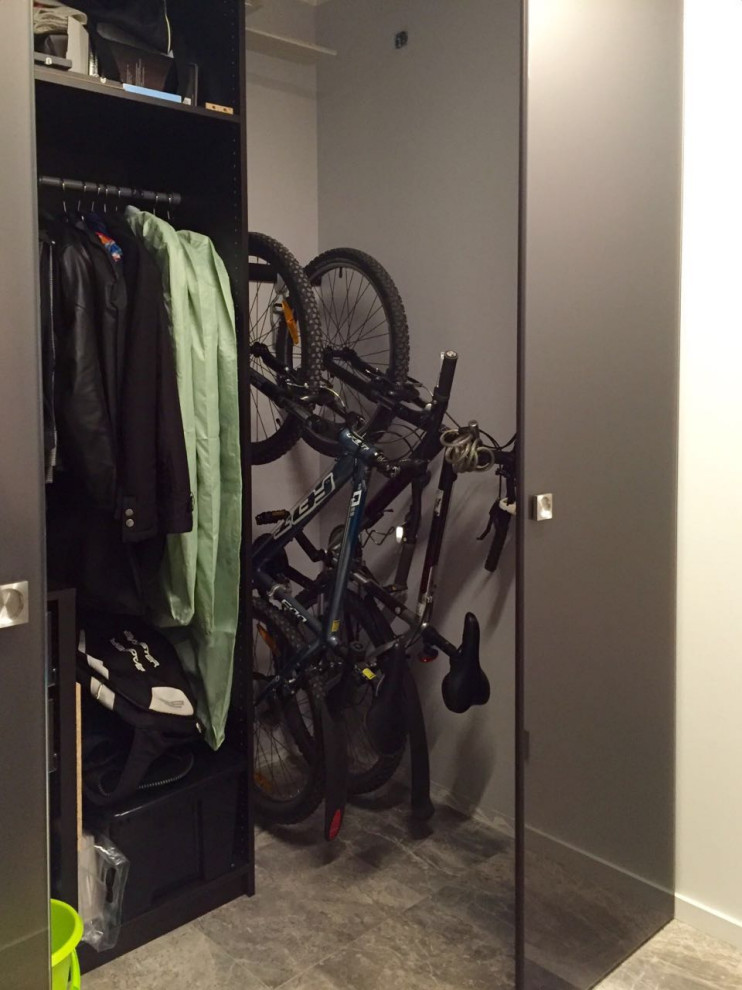 Частный интерьер 37 м²