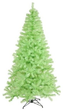 Vickerman Chartreuse Full Christmas Tree