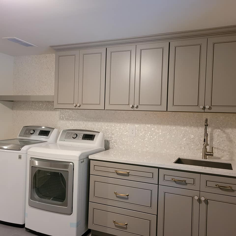 Sexton Woods Basement Build Out