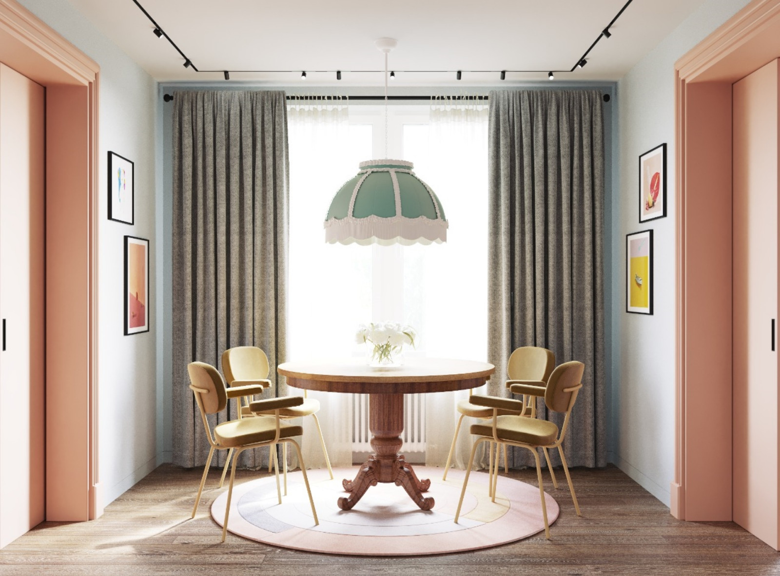 Проект интерьера квартиры "Equality"