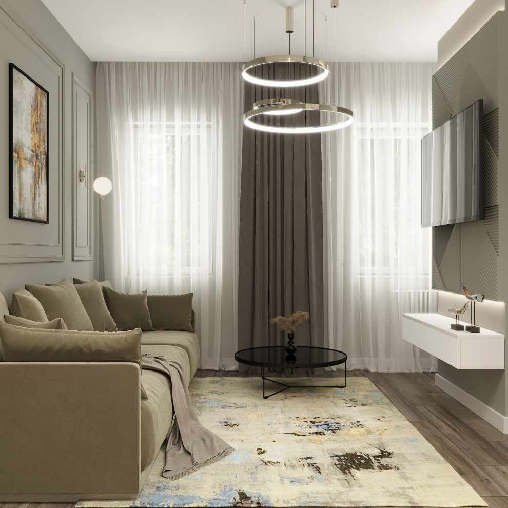 Квартира 98 кв.м  в ЖК "Семья" , Воронеж.