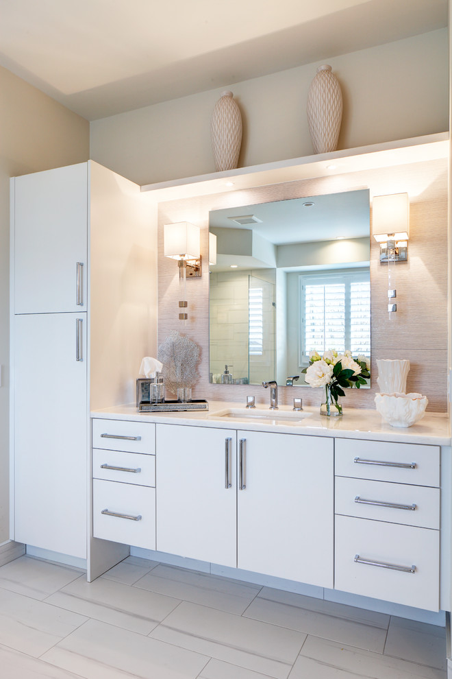 Inspiration for a transitional home design remodel in DC Metro
