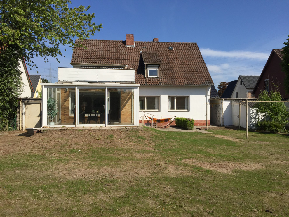 Klassischer Garten in Bremen