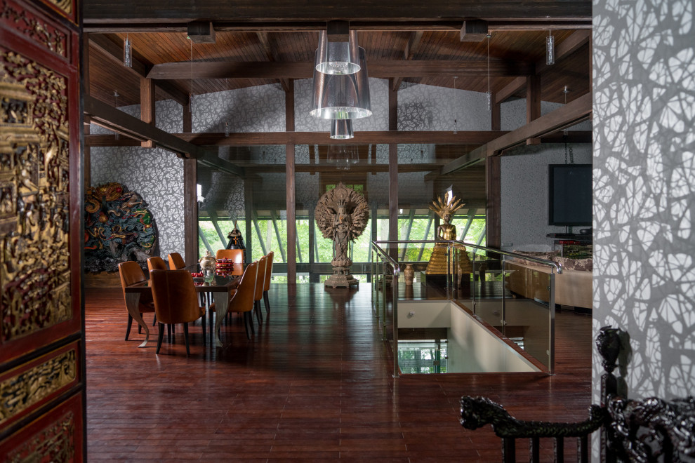 Интерьер и экстерьер загородного комплекса