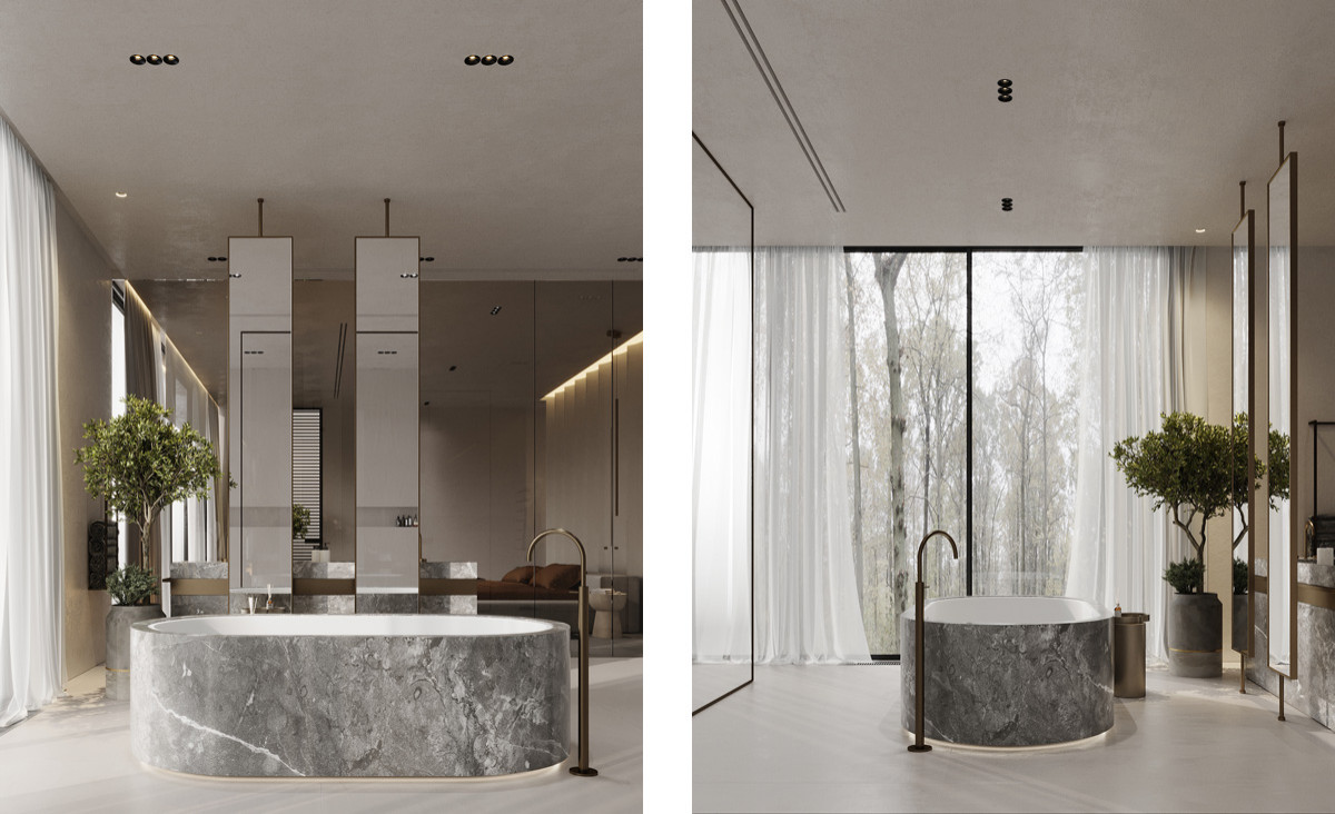 Дом 1800м2 на Рублевке