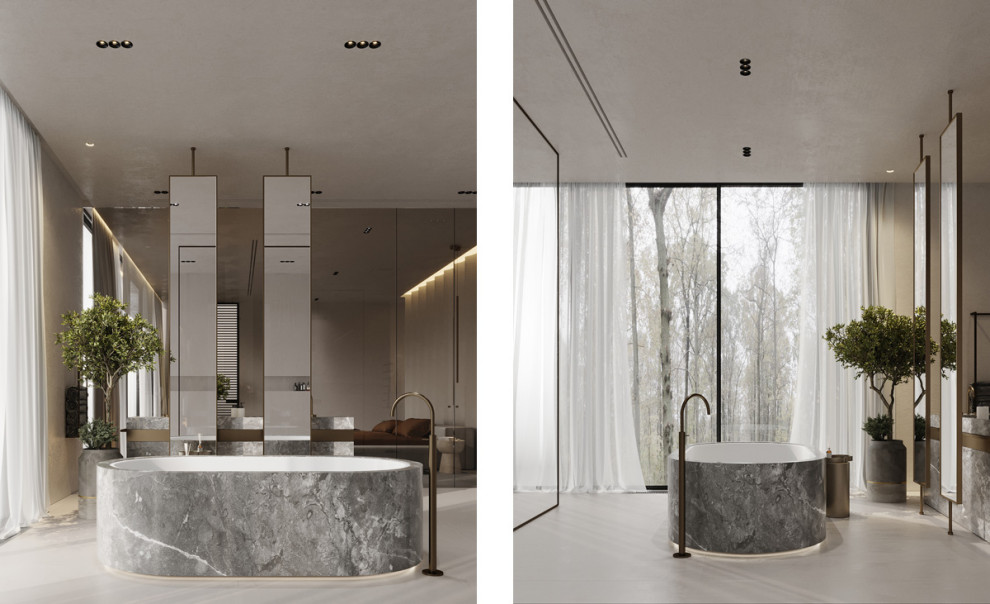 Дом 1800м2 на Рублевке