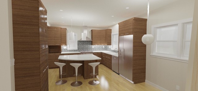 Computer Renderings transitional-rendering