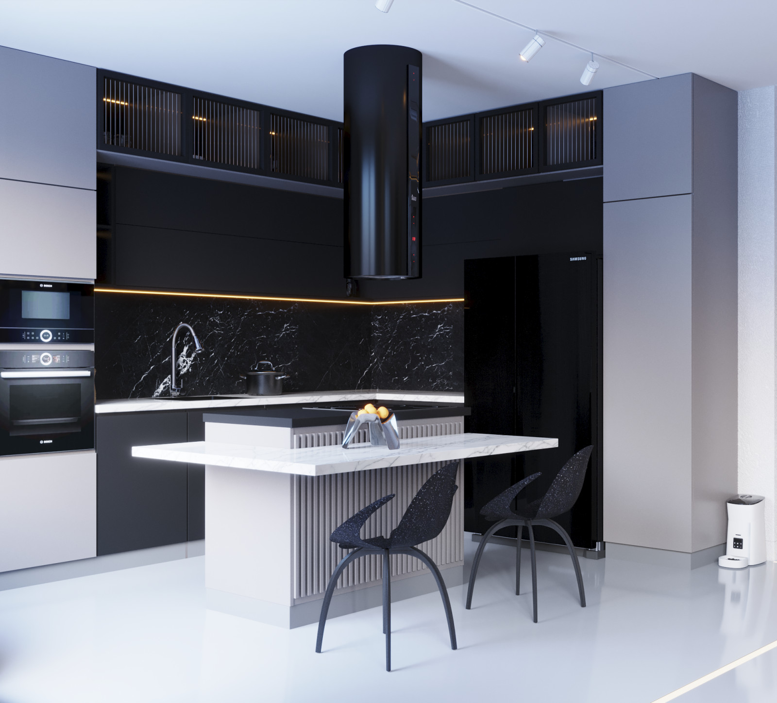 Кухня-гостиная