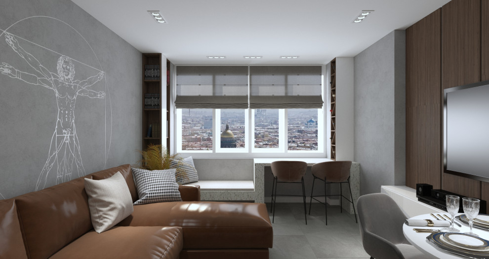 Квартира 100м2 для большой семьи