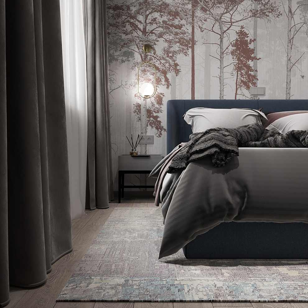 Проект "холостяцкая берлога".