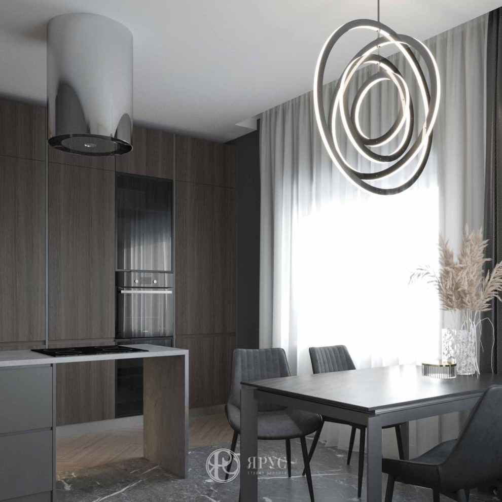 Дизайн-проект двухэтажного дома