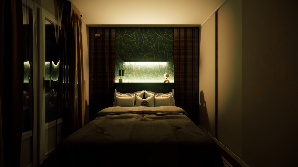 Projet DUBREUIL - Décoration de la chambre parentale