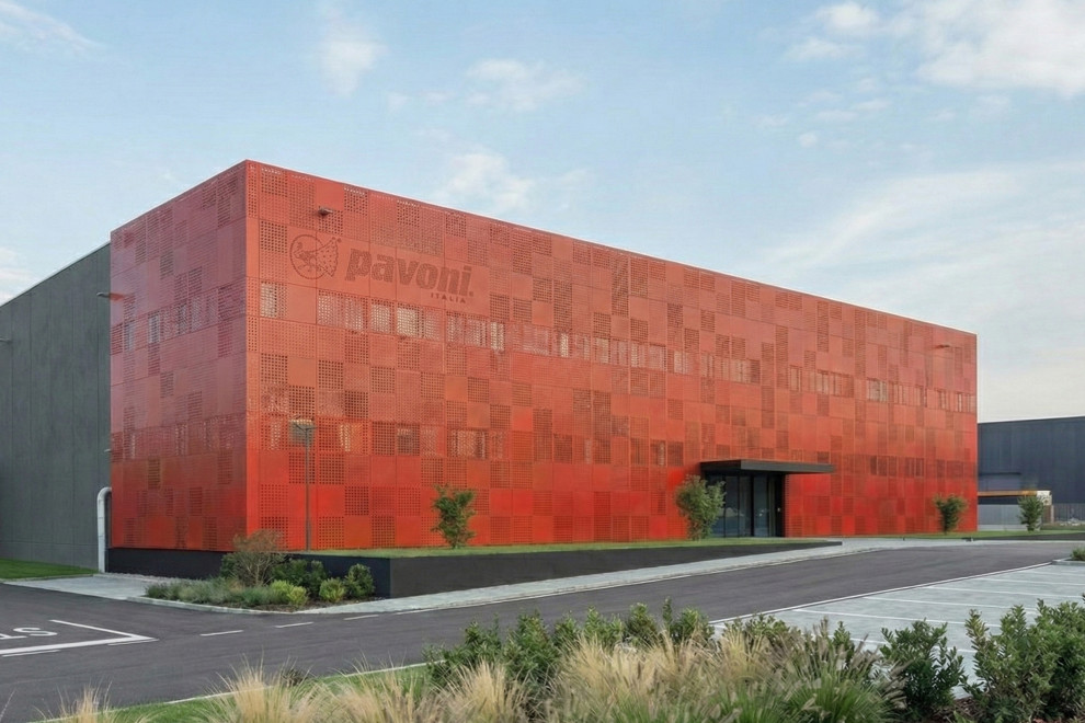 Bg_PVI | Nuove Facciate Uffici e Showroom