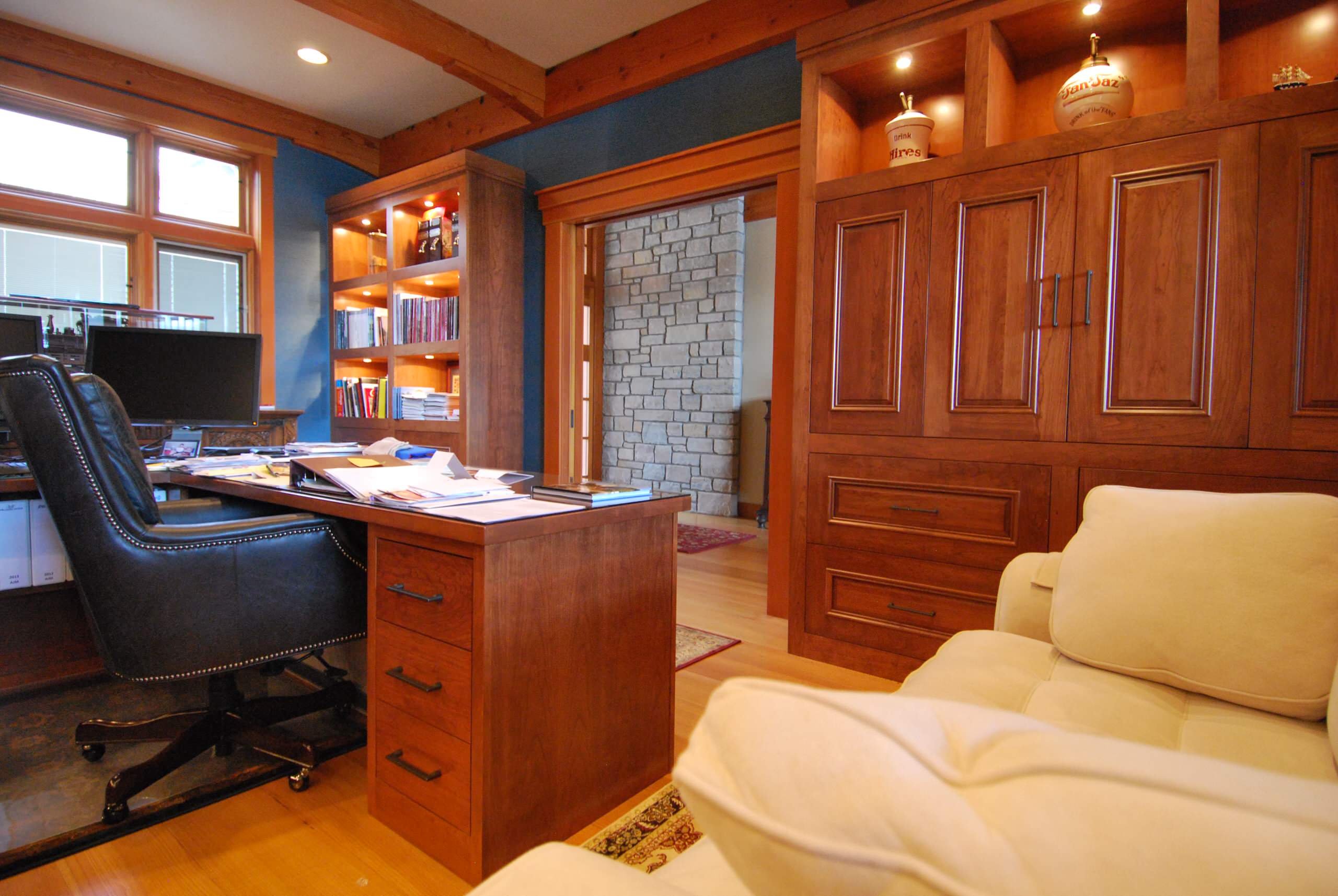 Craftsman Home Office
