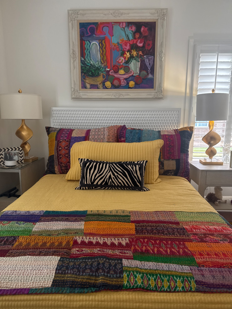 Colorful Guest Bed