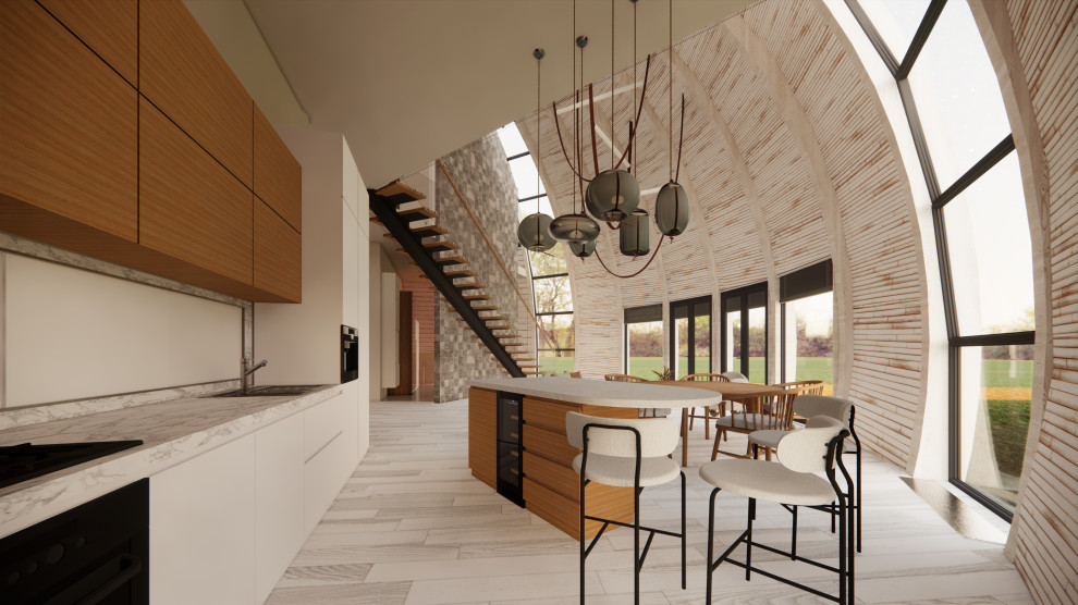 Купольное поместье в сердце леса