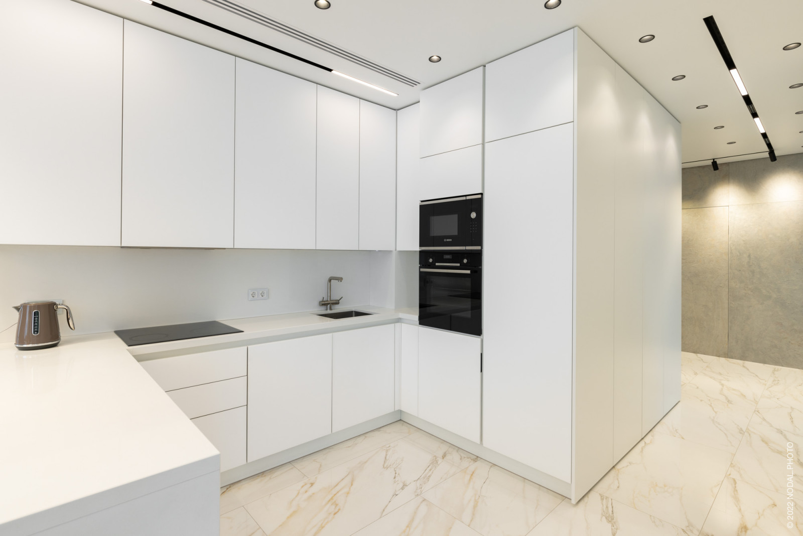 2-bedroom apartment. Hodinskaya 2. Moscow