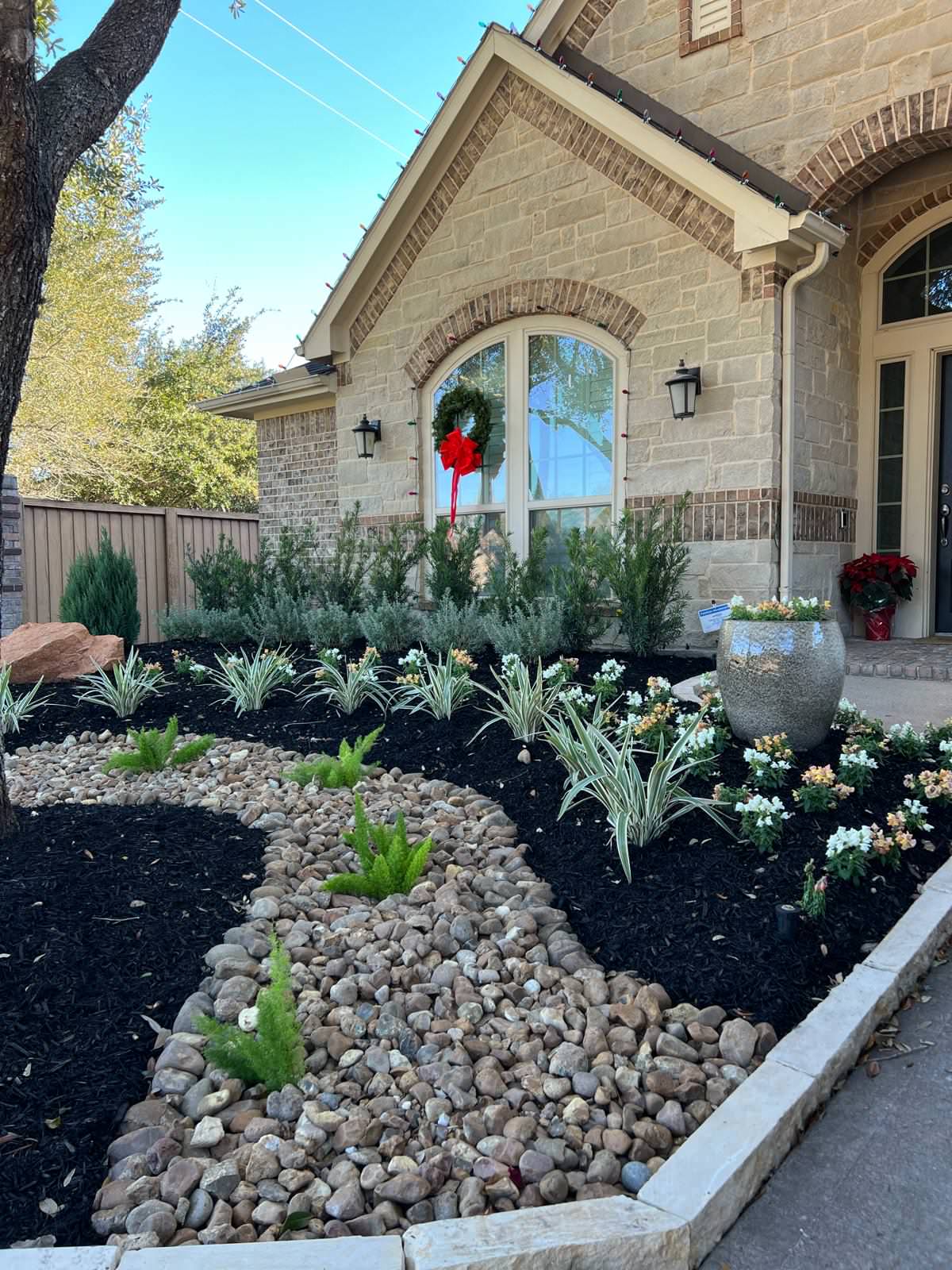 Putting Green, Backyard Paradise and Front yard Makeover in Fulshear!