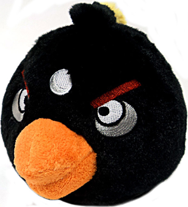 black object