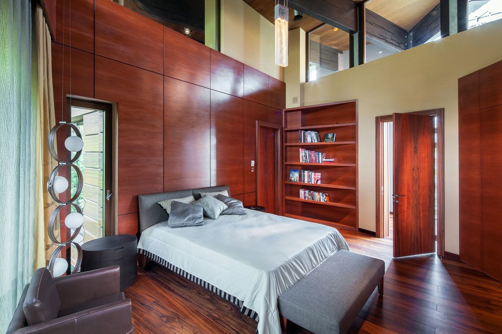 Прозрачный дом на Новорижском шоссе