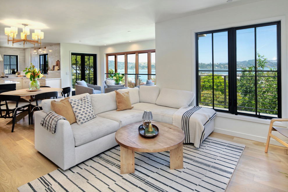 Sausalito Stunning Bay View House