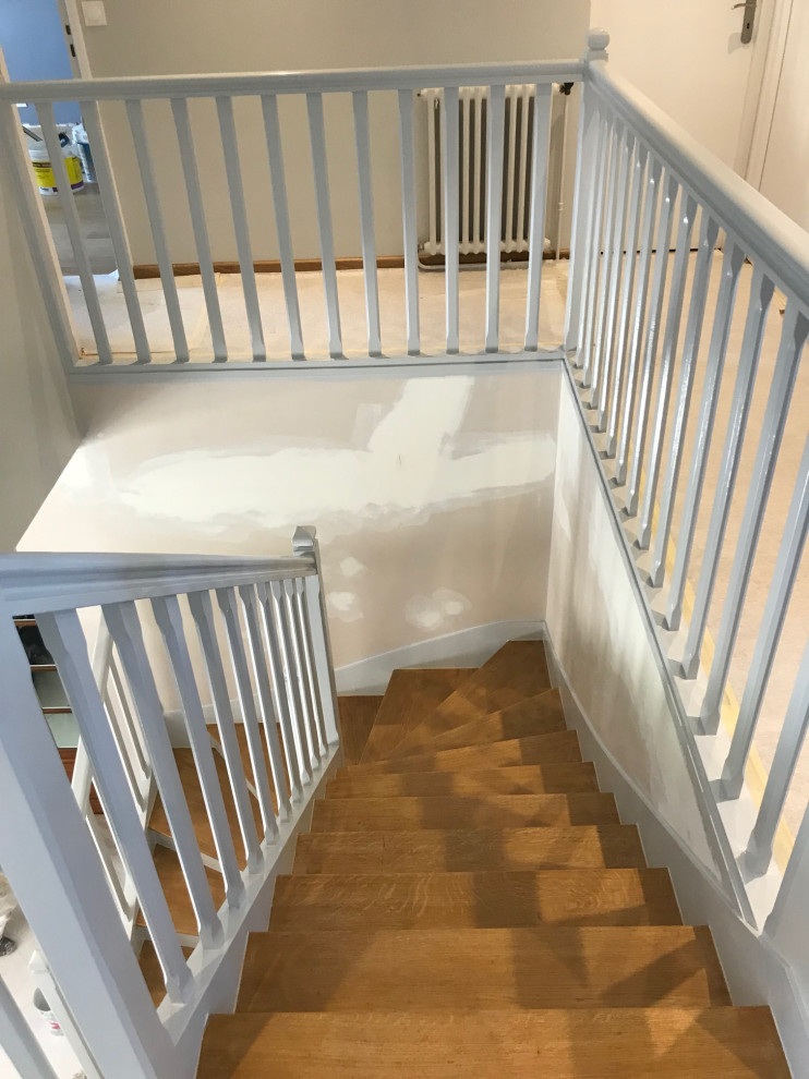 Rénovation d'un escalier