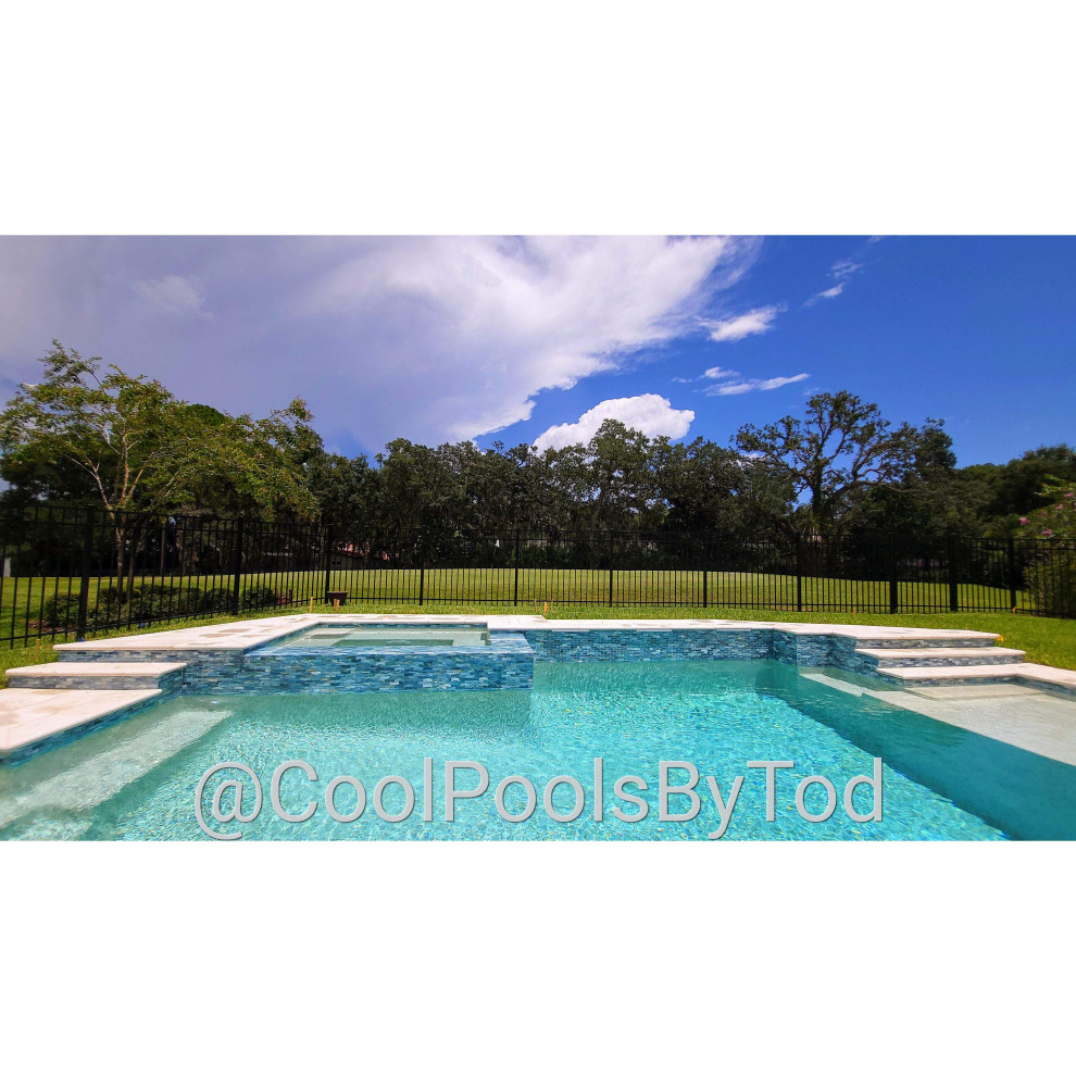 Cool Pool in Small Space Apopka Florida