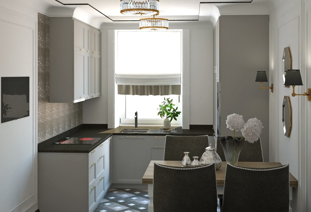 КВАРТИРА В СОВРЕМЕННОМ АРТ-ДЕКО