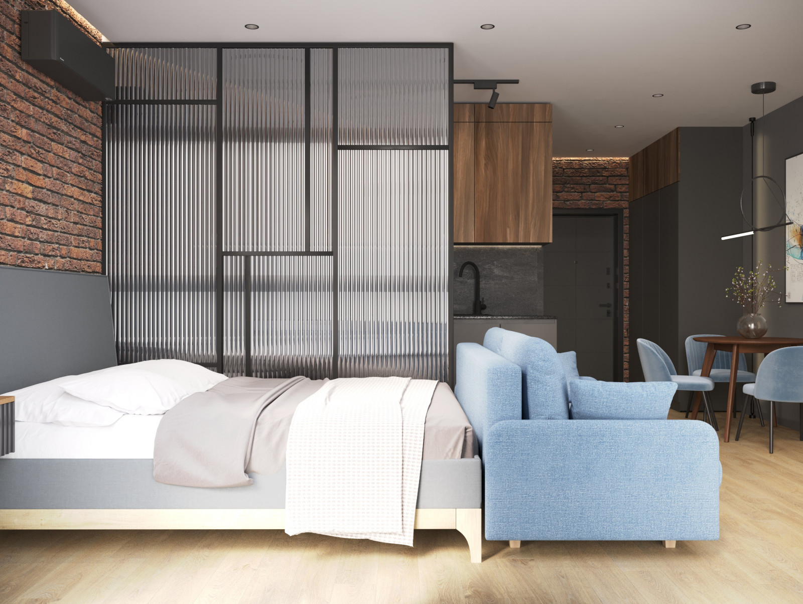 КВАРТИРА РНД 30кв.м | 3DOM