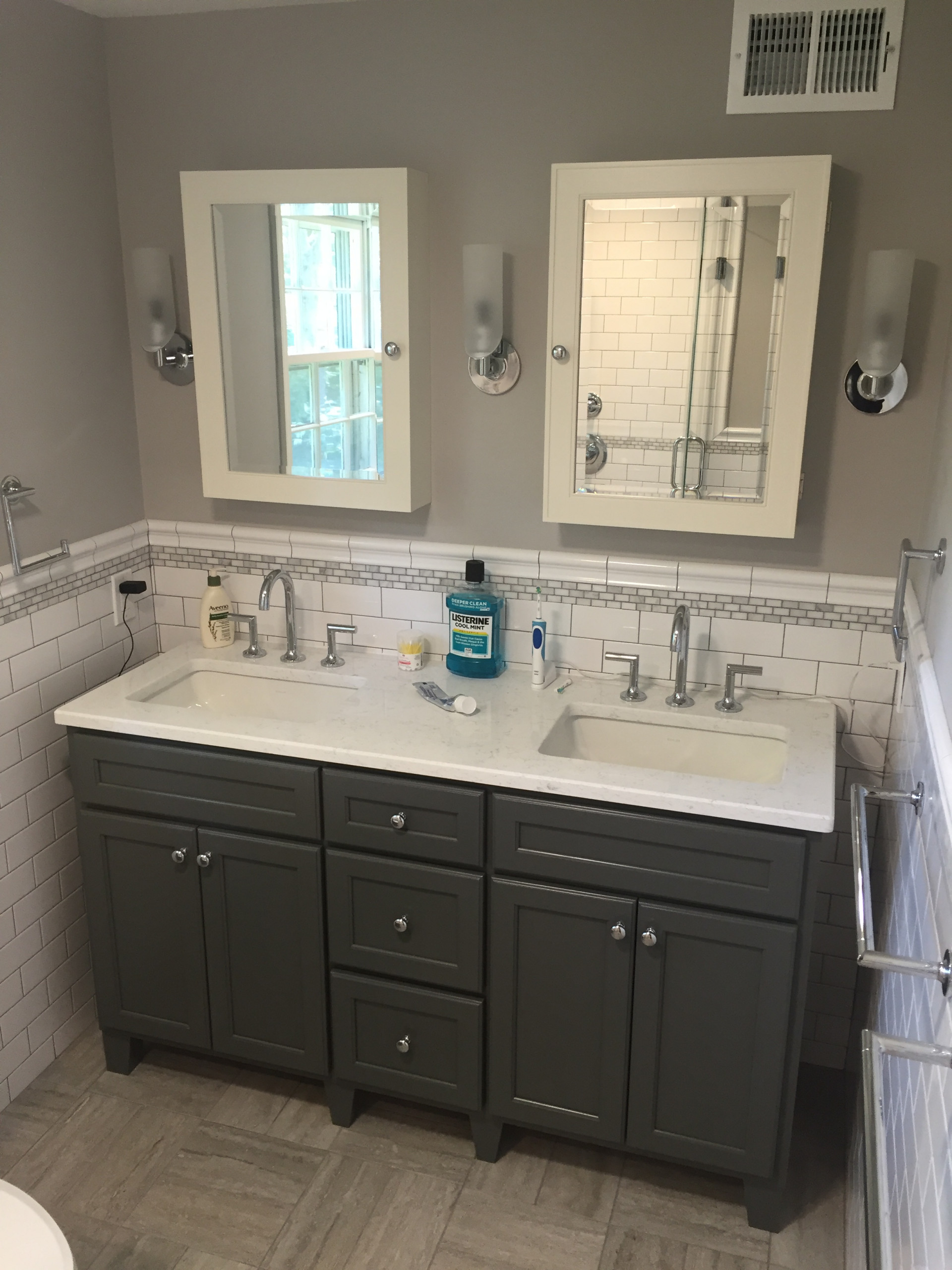 Larchmont Master Bath
