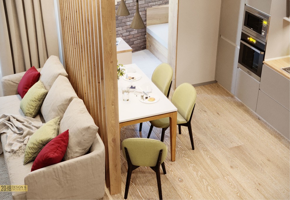 КВАРТИРА-СТУДИЯ В САНКТ-ПЕТЕРБУРГЕ