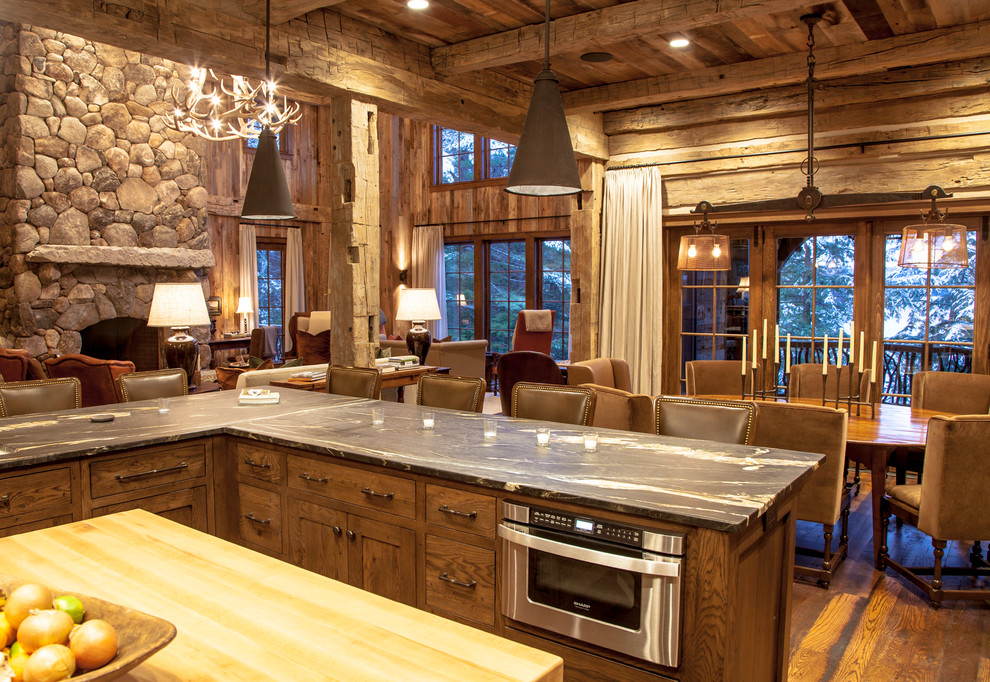 New Hampshire Snow and Lake Lodge - Rustic - Boston - by MossCreek | Houzz