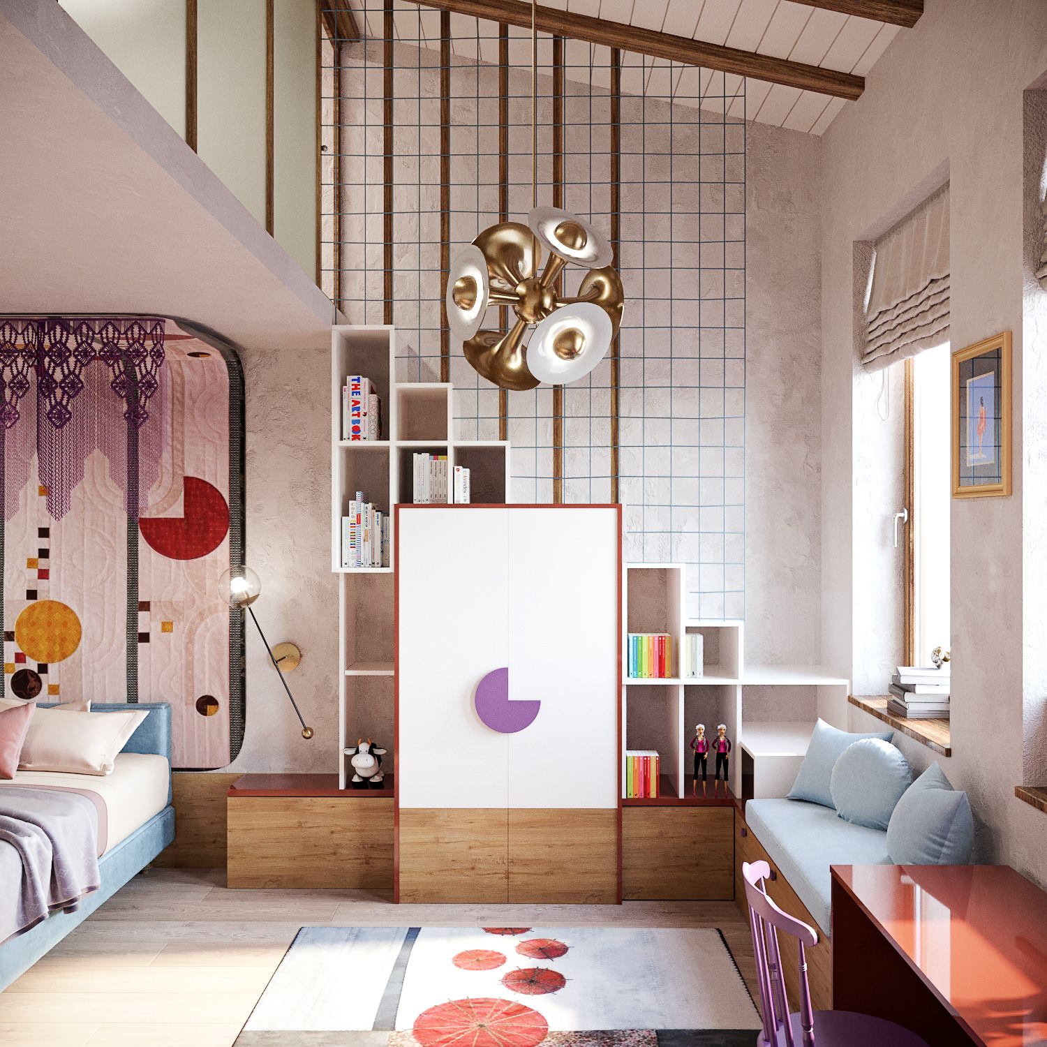 Детская. Квартира в ЖК "Ангелово"