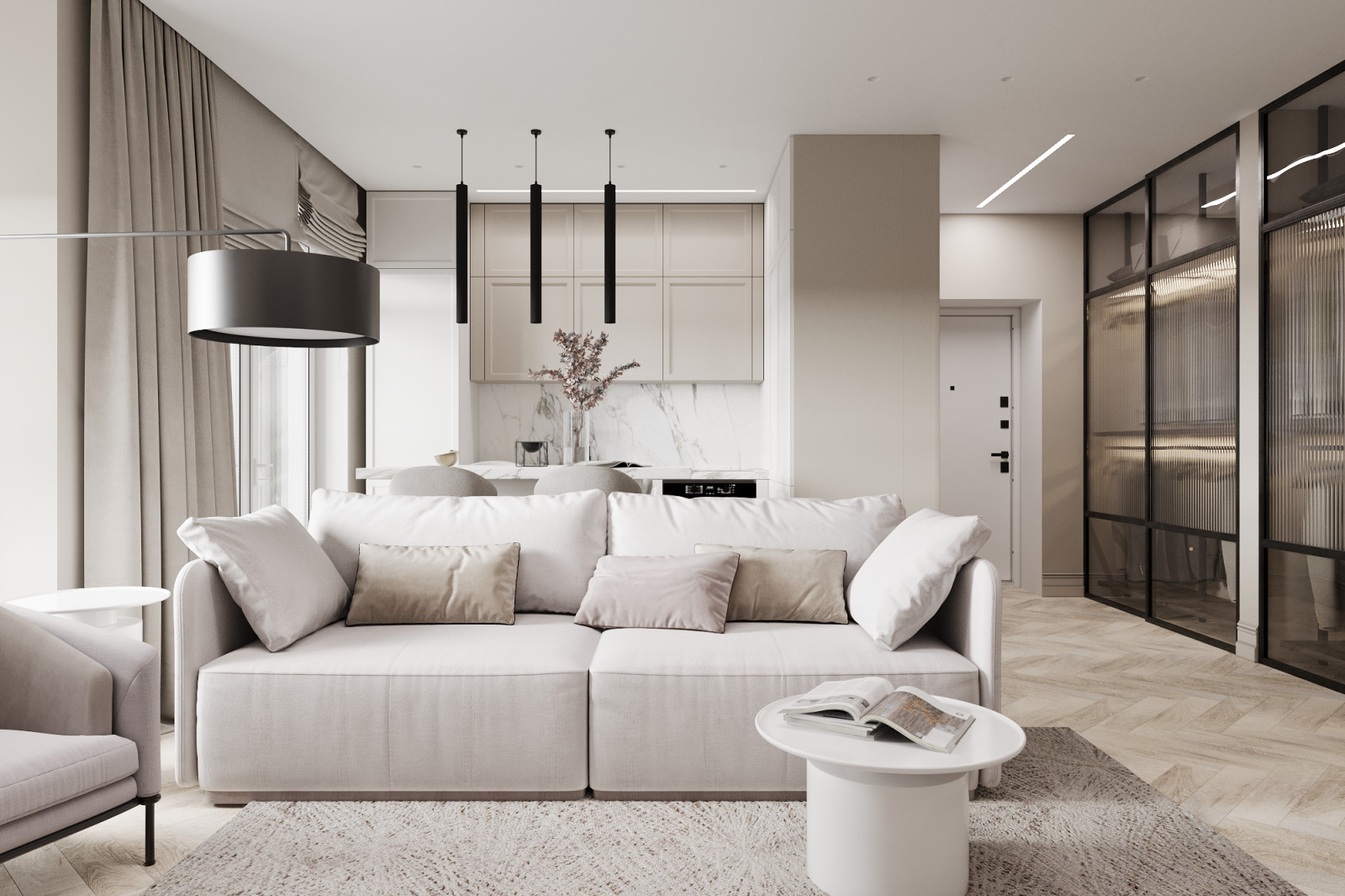 Квартира в Воронеже 80 м2