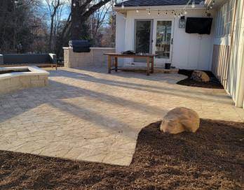 2023 Leawood Deck to Patio AFTER