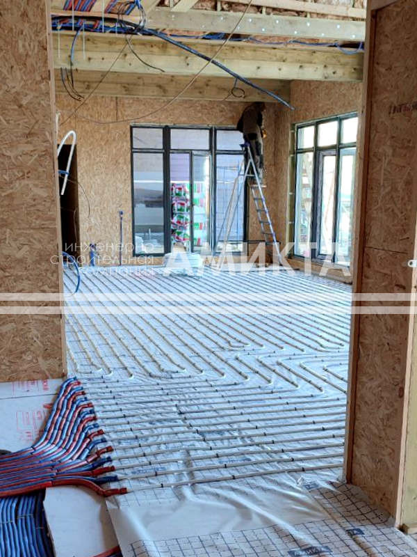 Инженерные системы для частного дома 600 м²