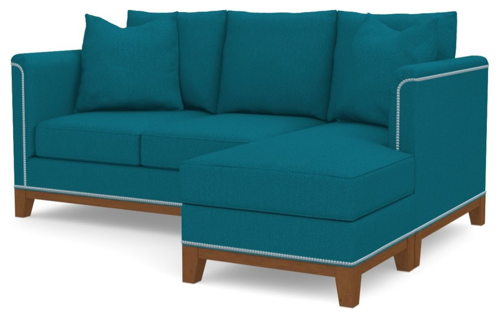 Apt2B La Brea Reversible Chaise Sofa, Biloxi Blue