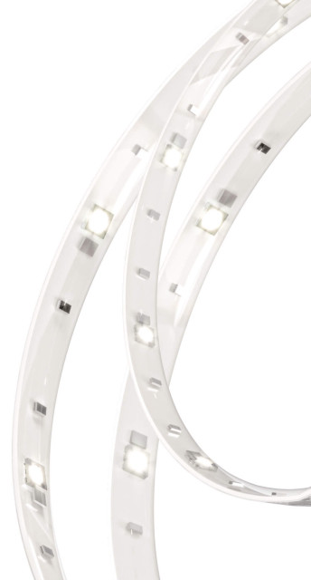 DALS Lighting SM-TAP5M 196" (5 Meter) LED Tape Light Kit - Full - White