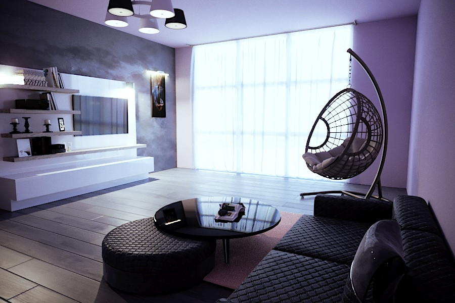 Визуализация интерьера