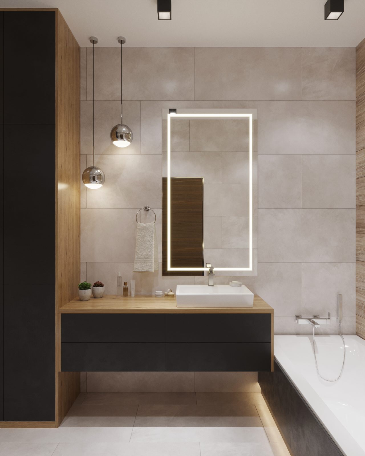 Таунхаус в современном стиле