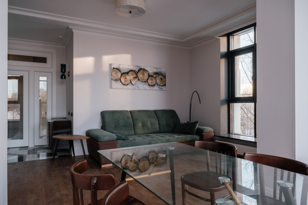 Трехкомнатная квартира в ЖК Аватар